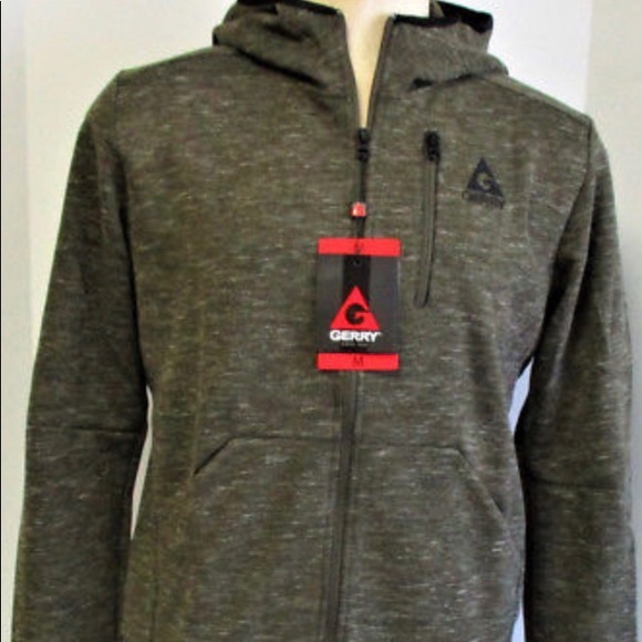 gerry full zip hoodie